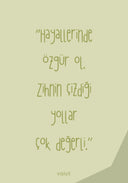 Magon Dekoratif Yastık