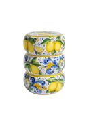 Maiolica Tria Seramik Sehpa