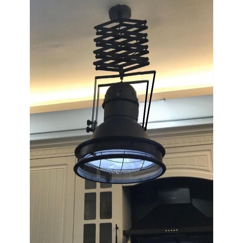 Majesty Endüstriyel Makaslı Akordiyon Sarkıt Avize