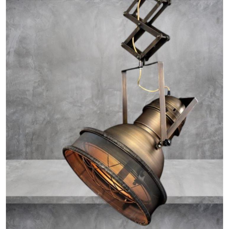 Majesty Endüstriyel Makaslı Akordiyon Sarkıt Avize