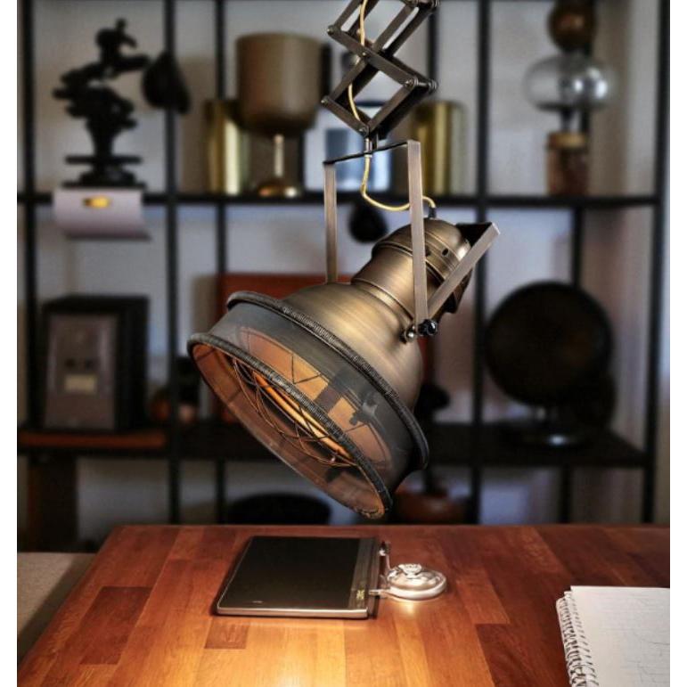 Majesty Endüstriyel Makaslı Akordiyon Sarkıt Avize