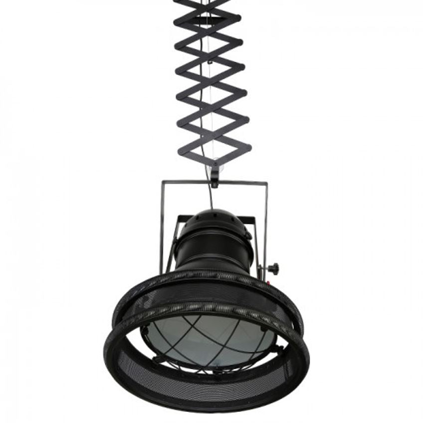 Majesty Endüstriyel Makaslı Akordiyon Sarkıt Avize