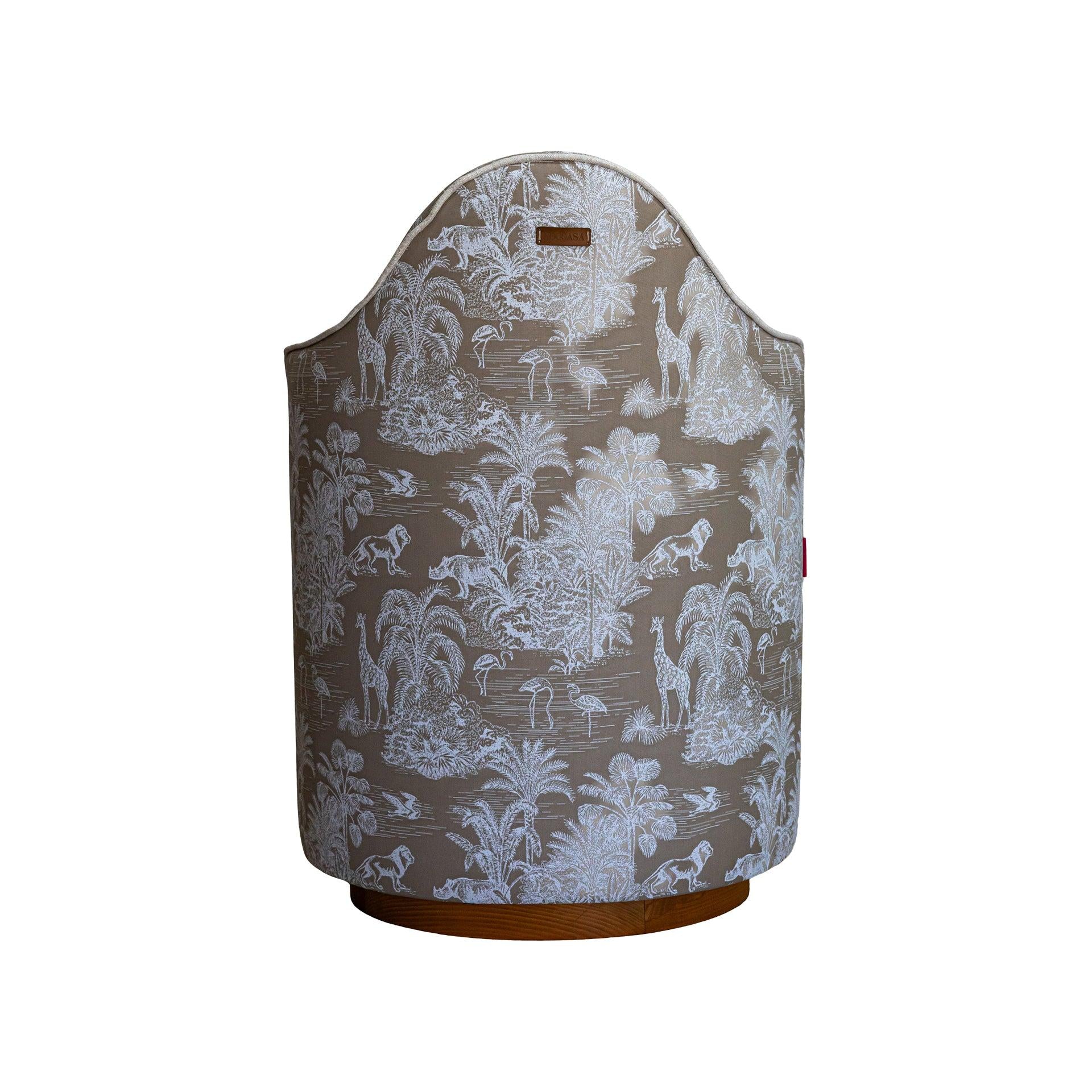 Majorella Sırt Destekli Puf