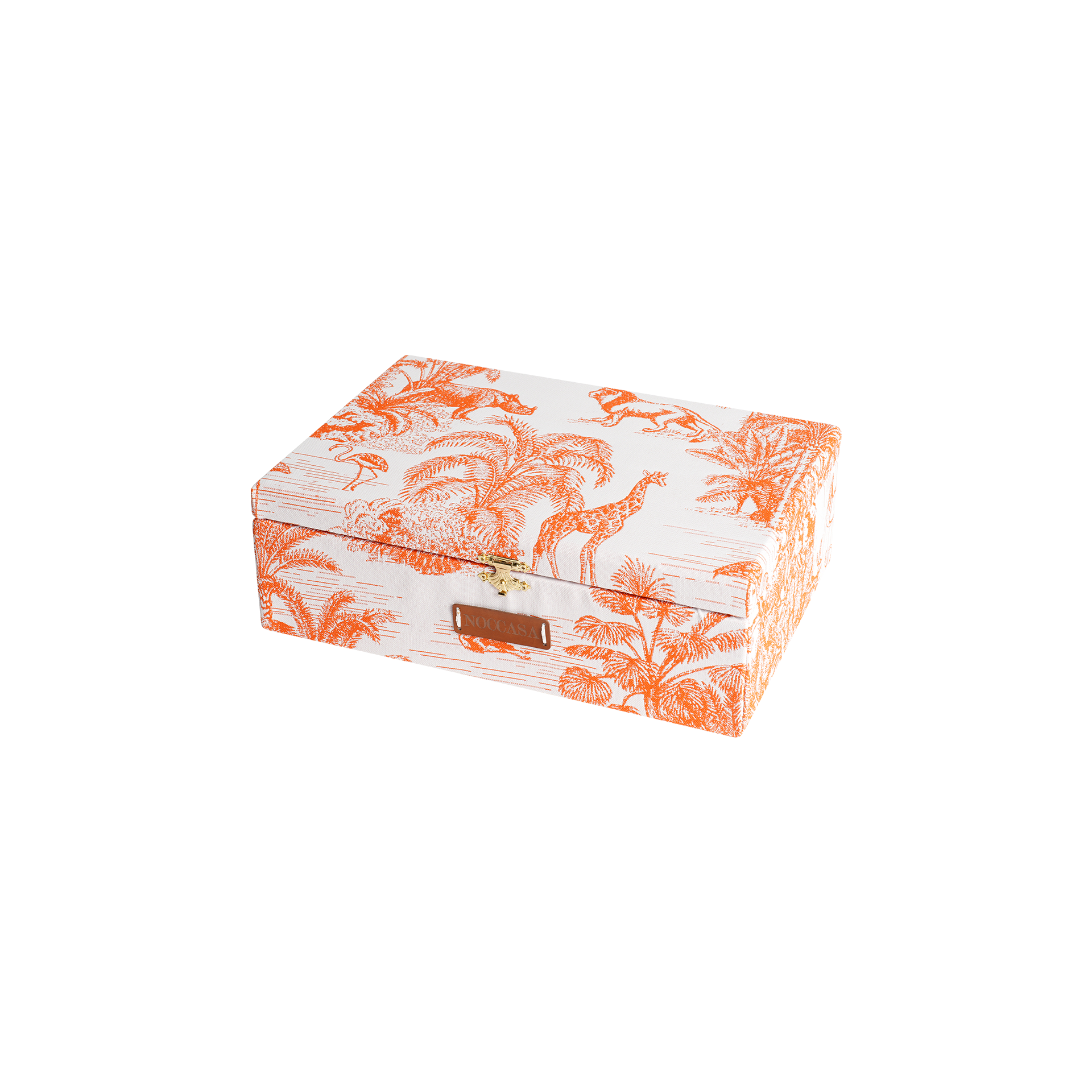 Majorella Turuncu Bölmeli Aksesuar Kutusu