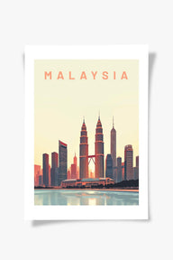 Malaysia | Şehir Posteri