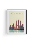 Malaysia | Şehir Posteri