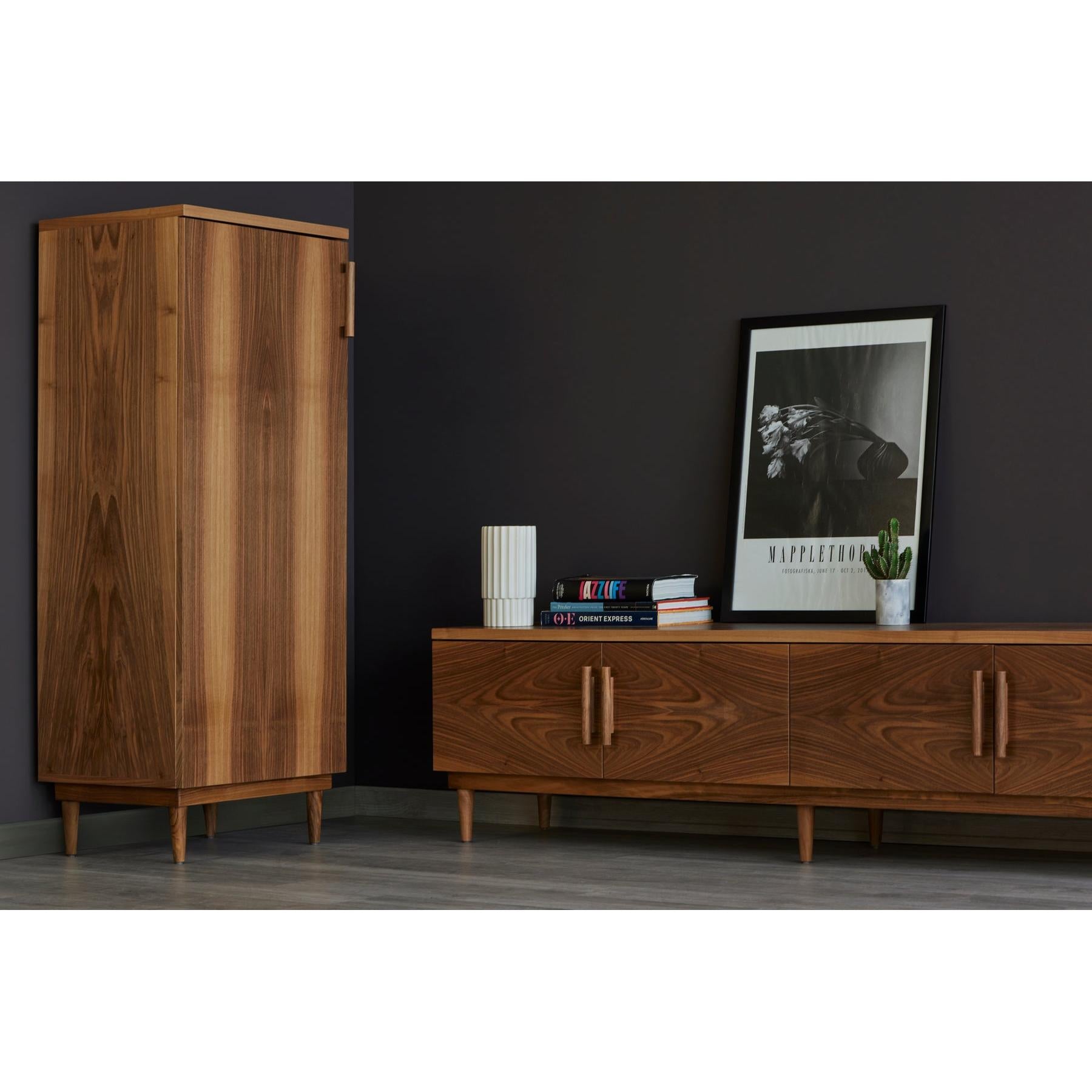 Malin Ahşap Ceviz Tv Ünitesi