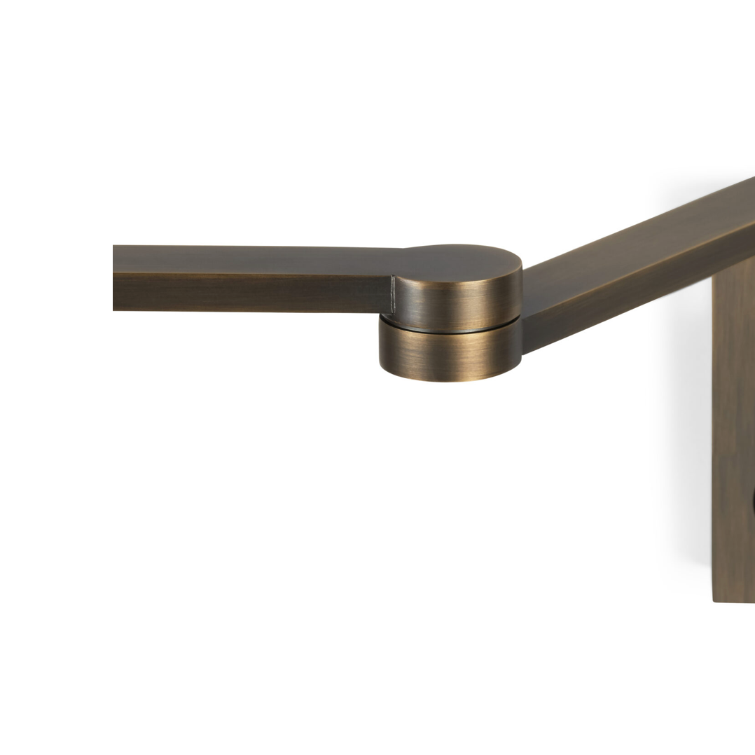 Manhattan Saten Kahve Aplik