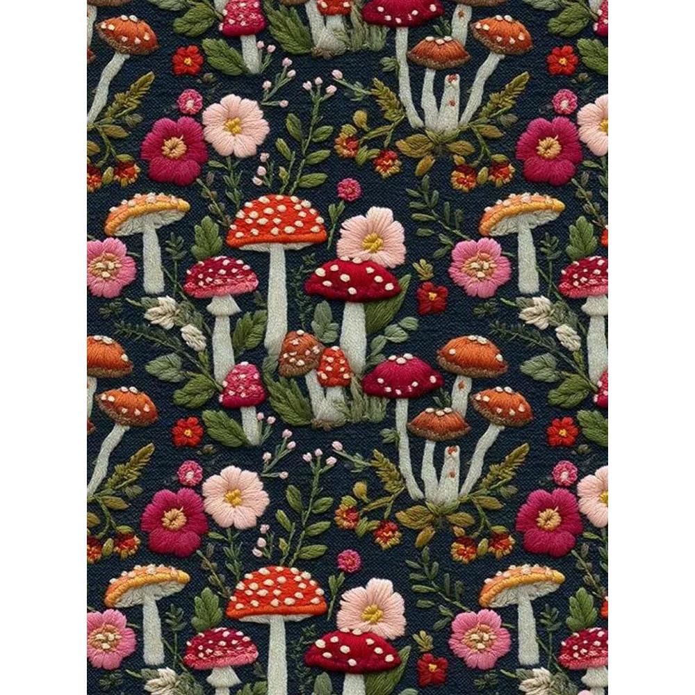 Mantar Dünyası Yastık