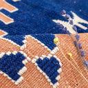 Manyas Geometrik Desenli Yün Halı Kilim 94X121 Cm