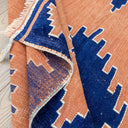 Manyas Geometrik Desenli Yün Halı Kilim 94X121 Cm