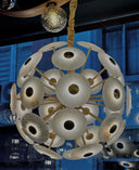 Marble Sphere Mermer Avize