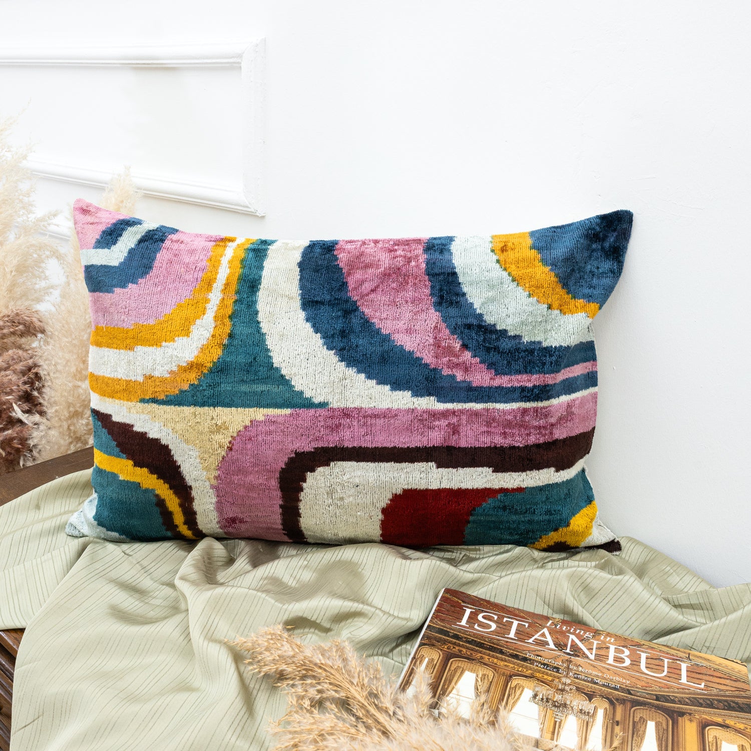 Mardius Modern Tasarımlı Kırlent 60X40 Cm