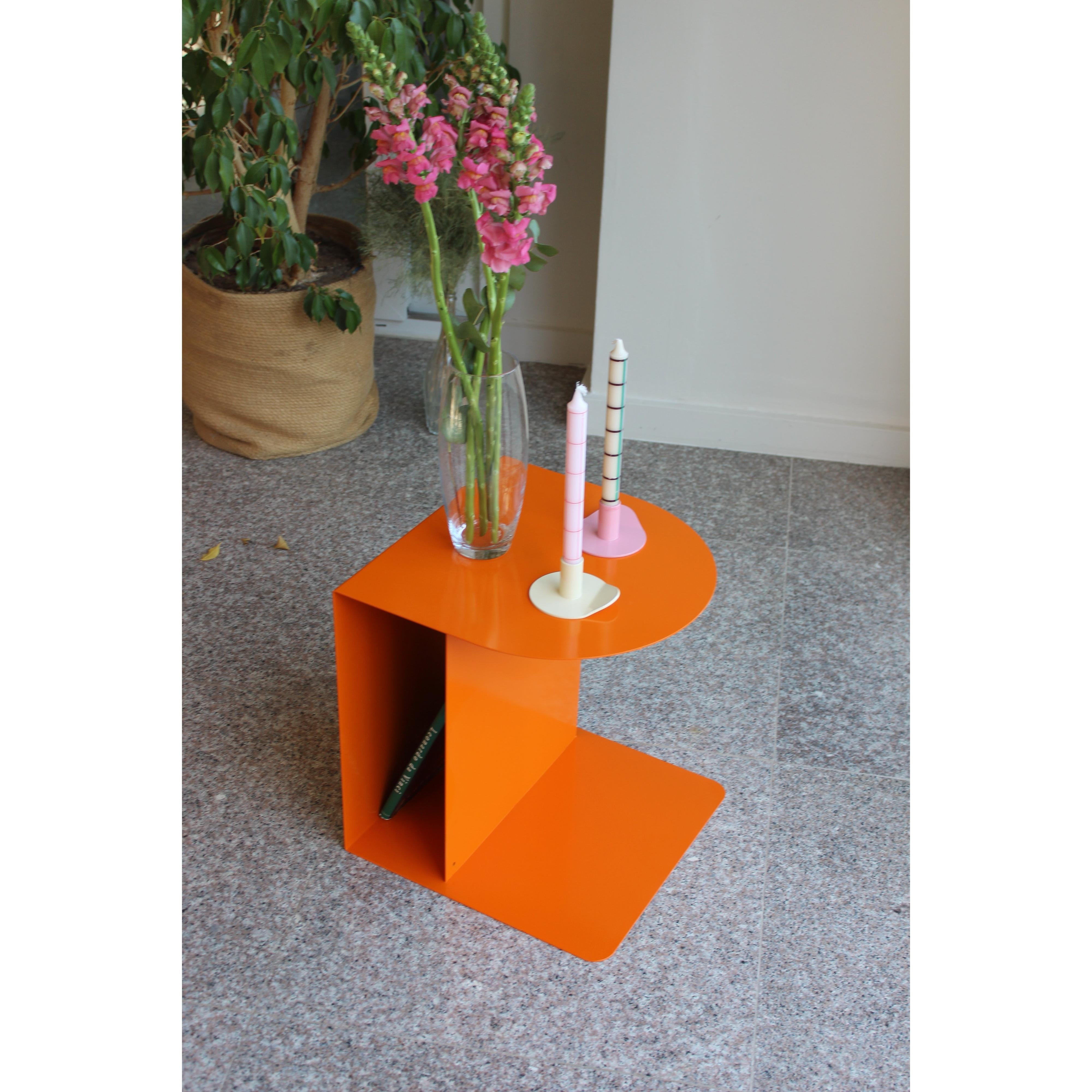 Marela Kırmızı Sehpa