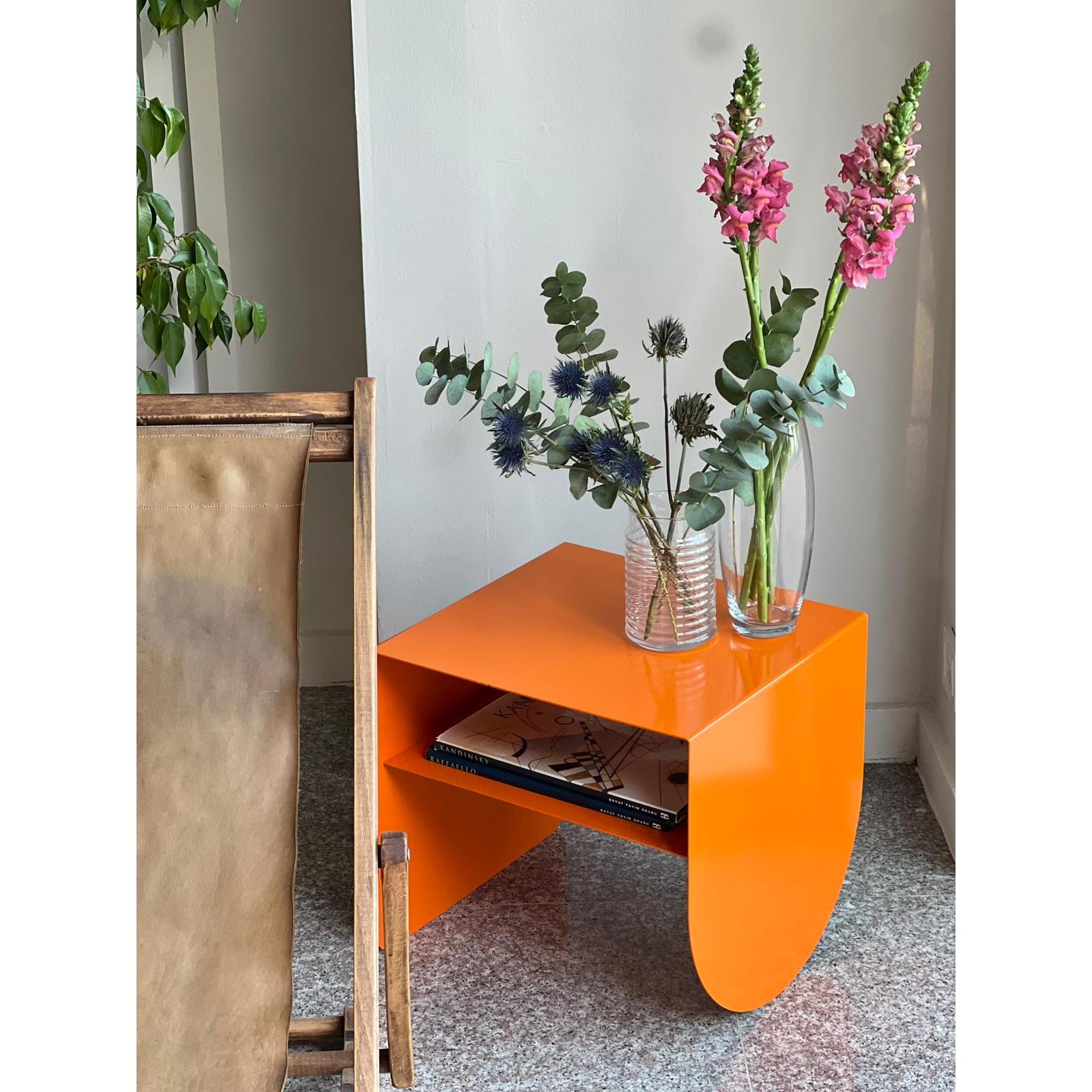 Marela Kırmızı Sehpa