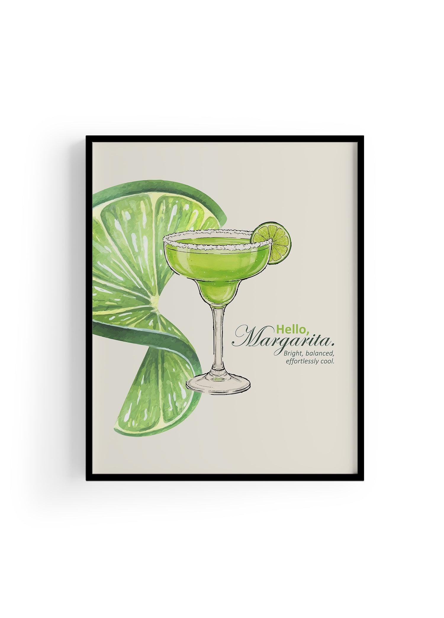 Margarita Kokteyl Posteri