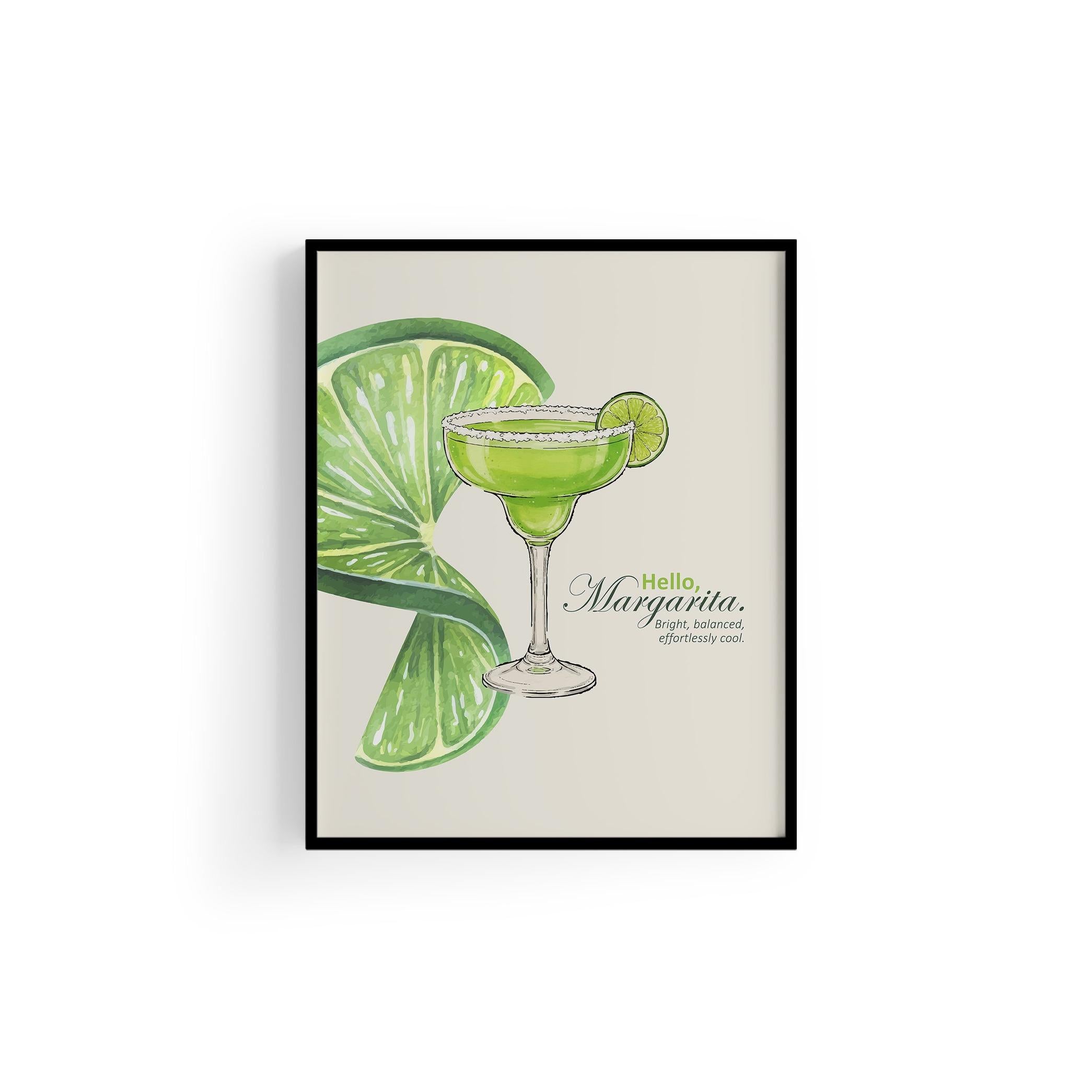 Margarita Kokteyl Posteri