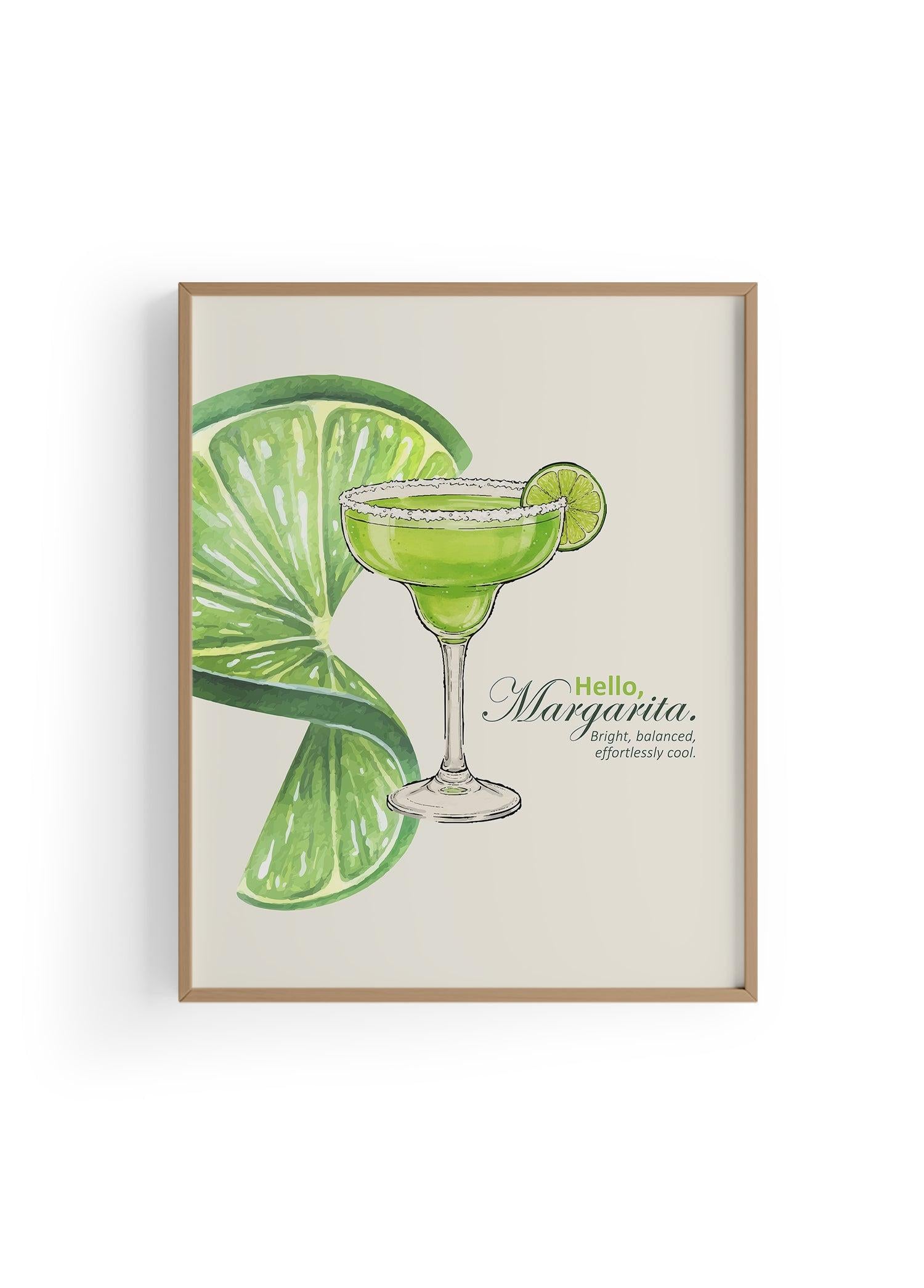 Margarita Kokteyl Posteri