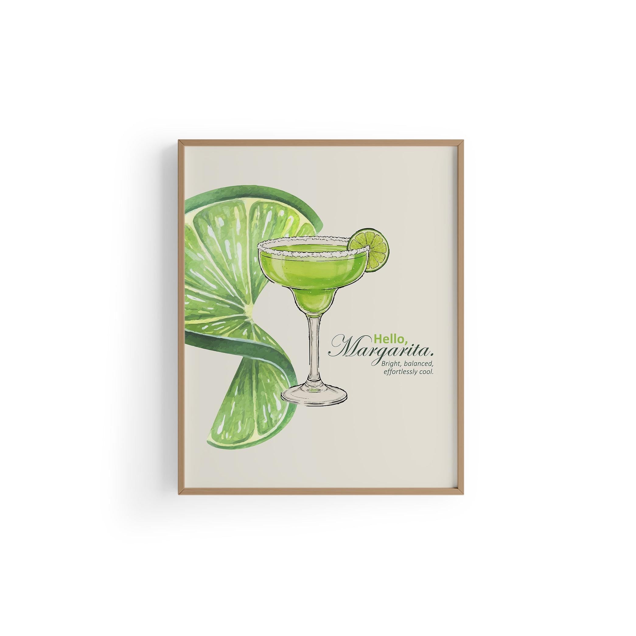 Margarita Kokteyl Posteri