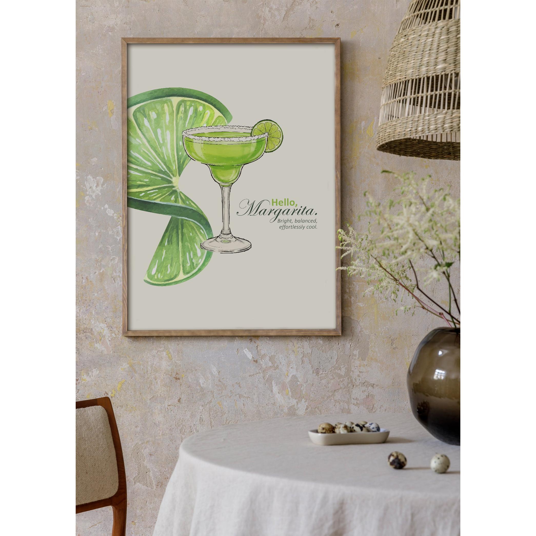 Margarita Kokteyl Posteri