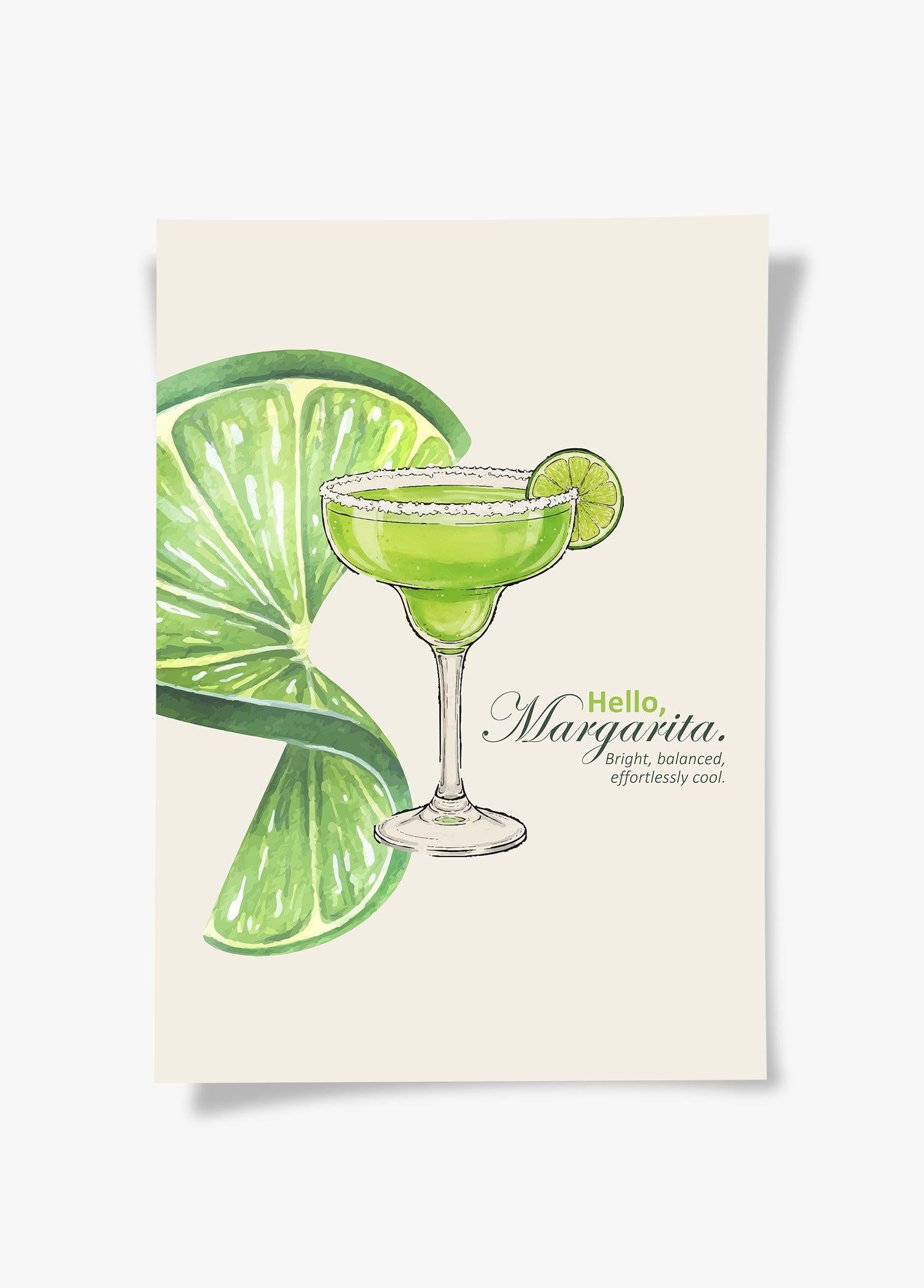 Margarita Kokteyl Posteri