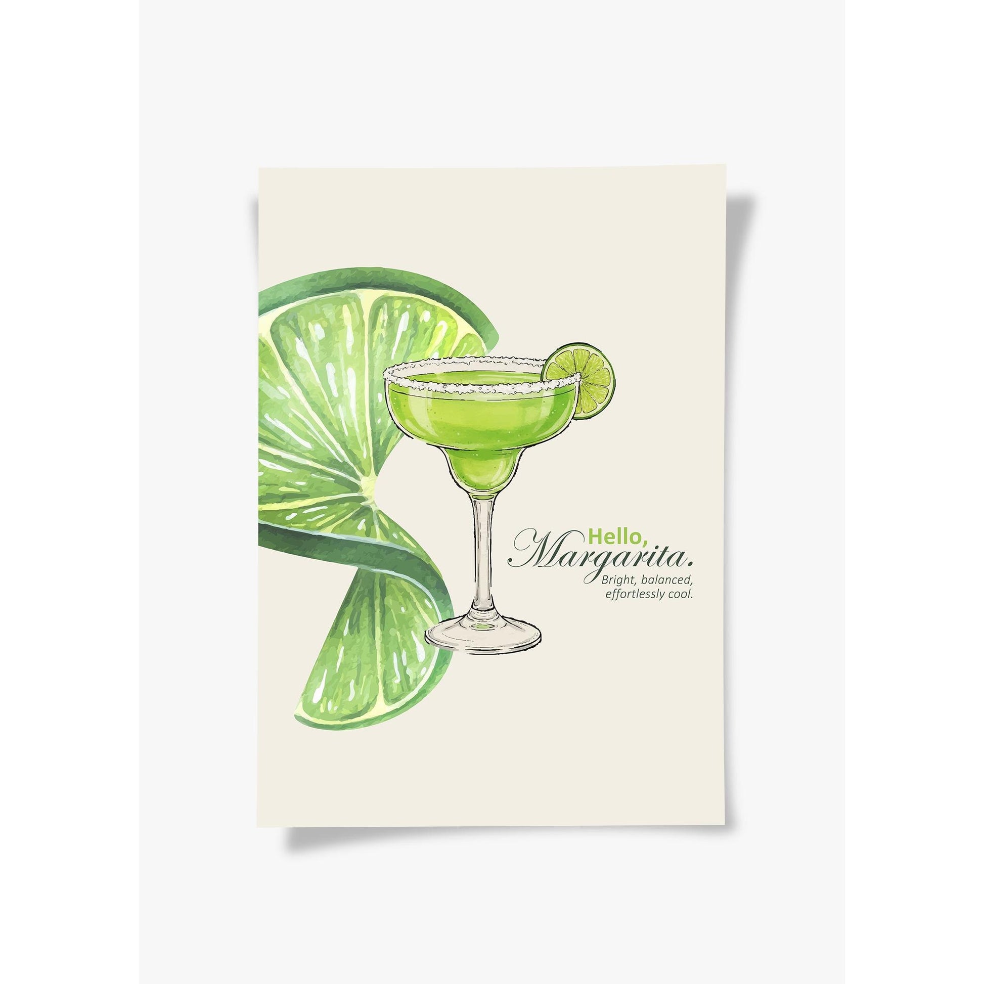 Margarita Kokteyl Posteri