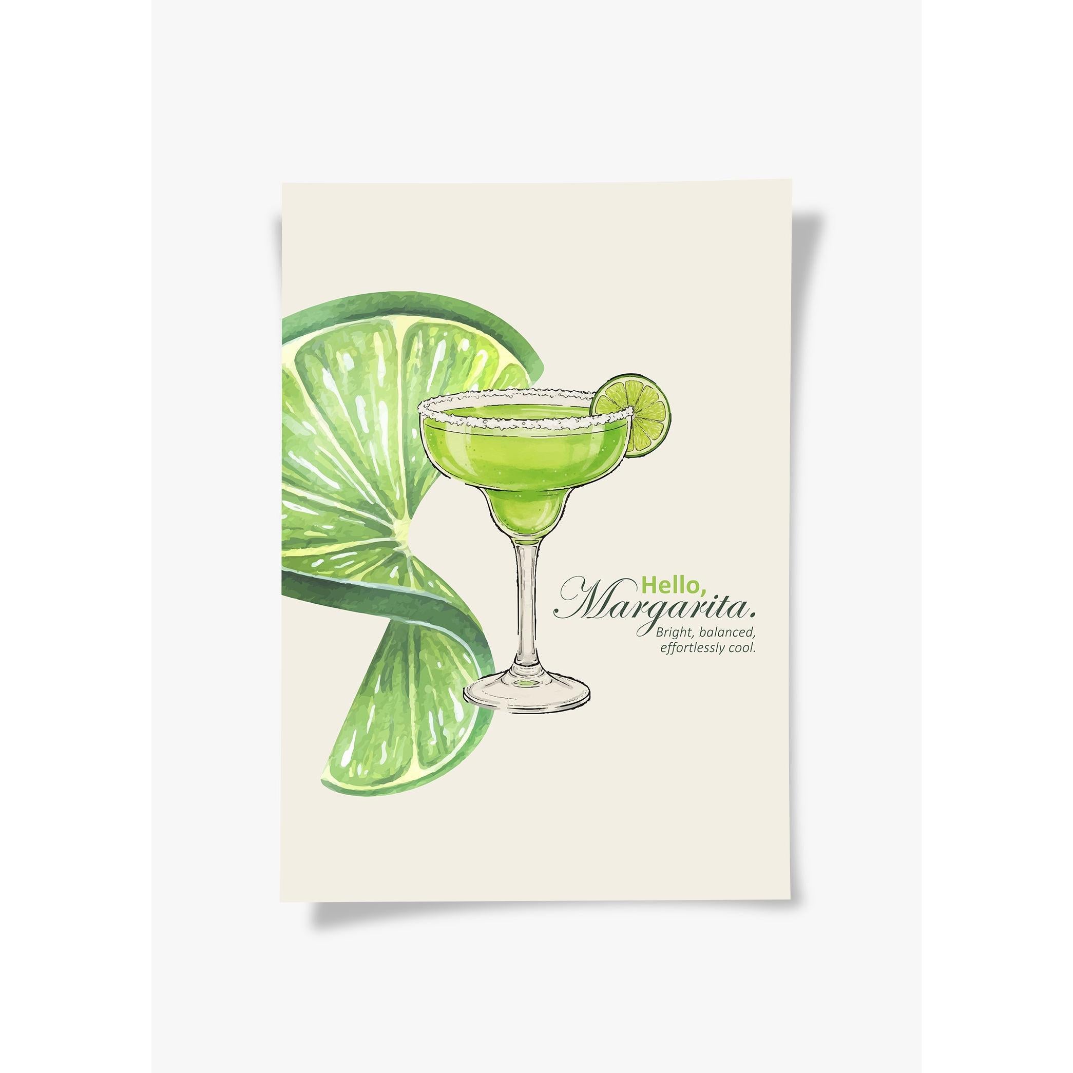 Margarita Kokteyl Posteri