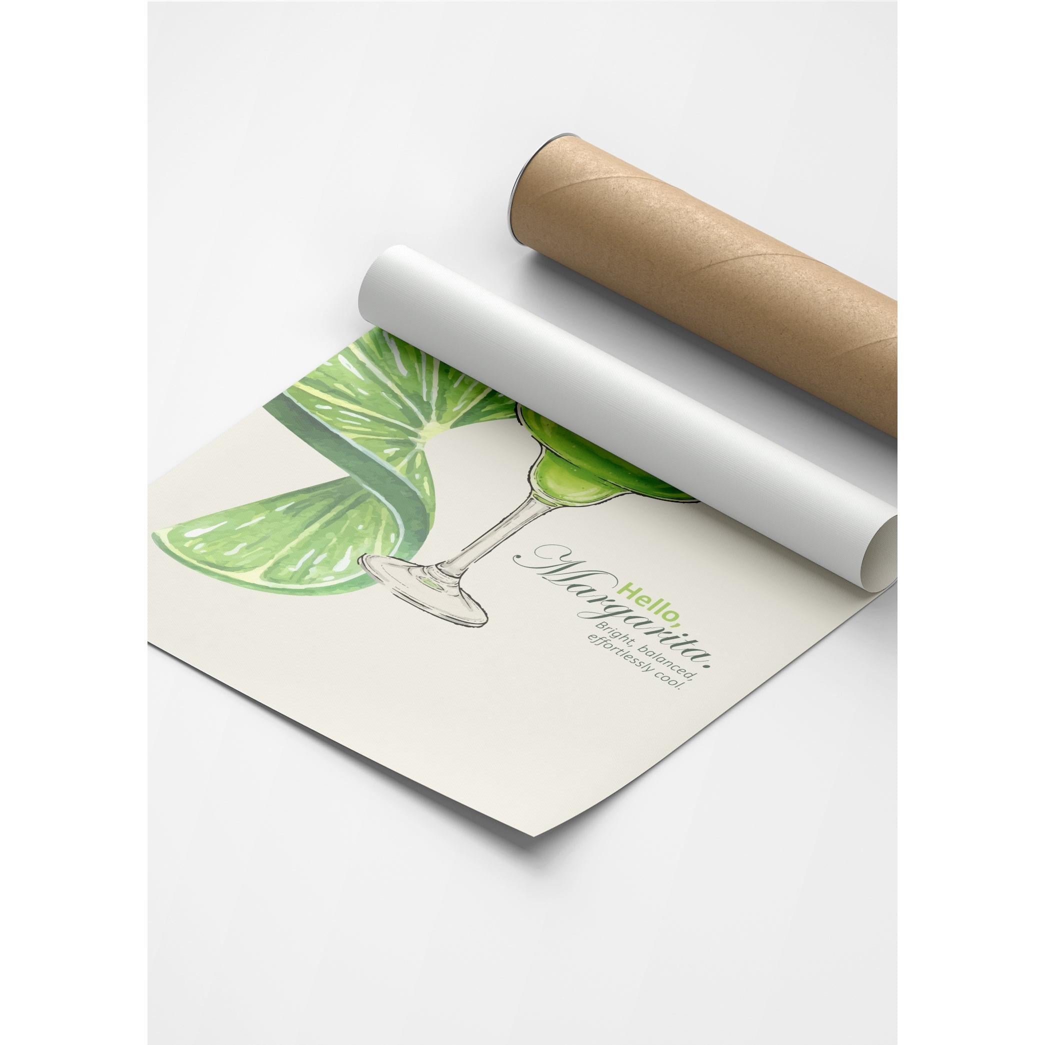 Margarita Kokteyl Posteri