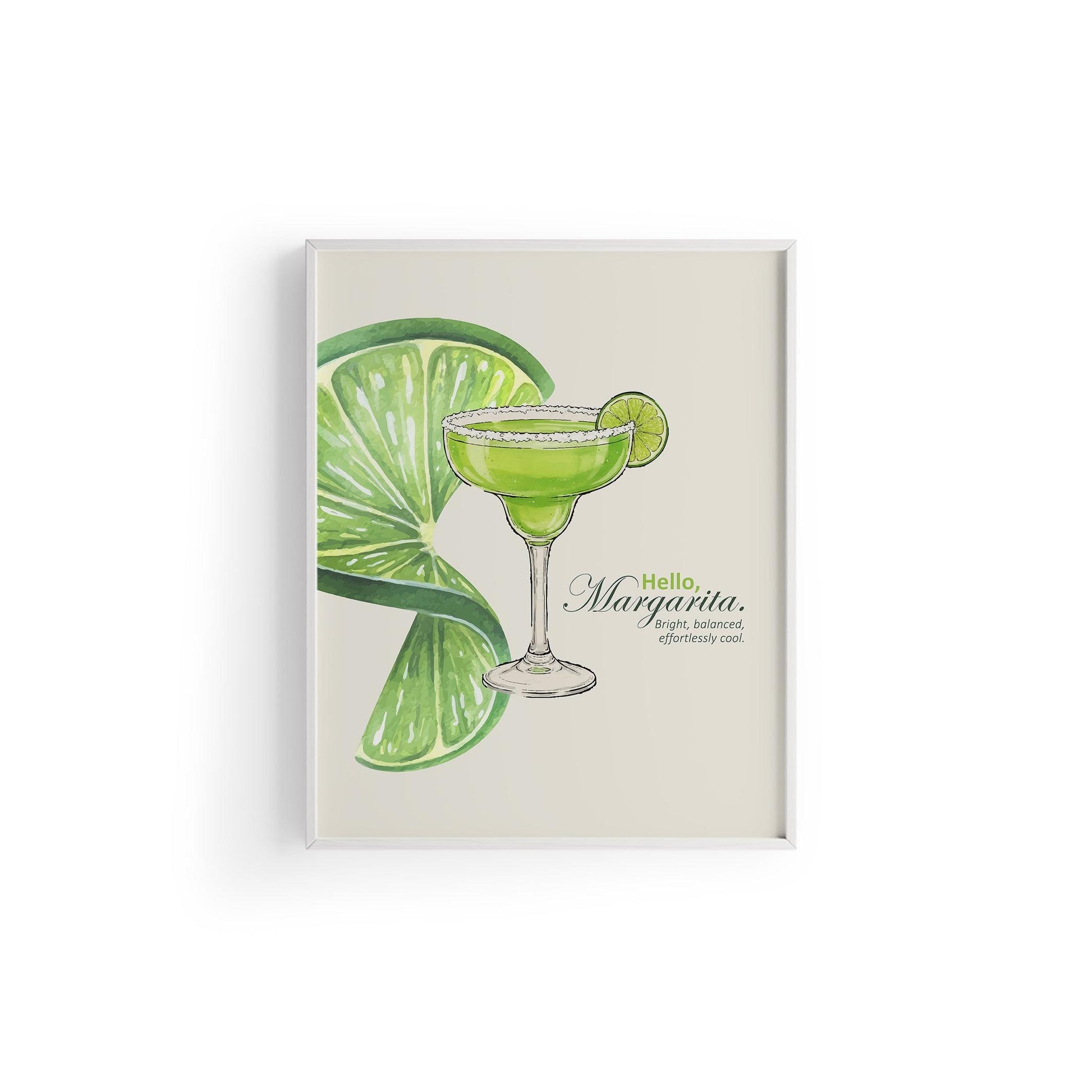 Margarita Kokteyl Posteri