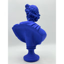 Marine Blue Apollo Heykeli