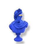 Marine Blue Apollo Heykeli