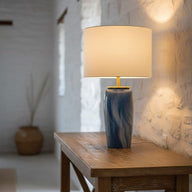 Marinor El Yapımı Seramik Abajur-Abajur-Mystic Shine Design-NowShopFun