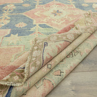 Marivan Pastel Renkli Yün Halı 152x271 Cm-Kilim & Halı-Soho Antiq-NowShopFun