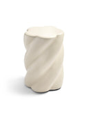 Marshmallow Figürlü Beyaz Tabure