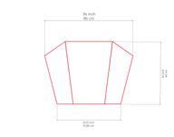 Masaüstü Makyaj Aynası-Ayna-El Crea Designs-NowShopFun