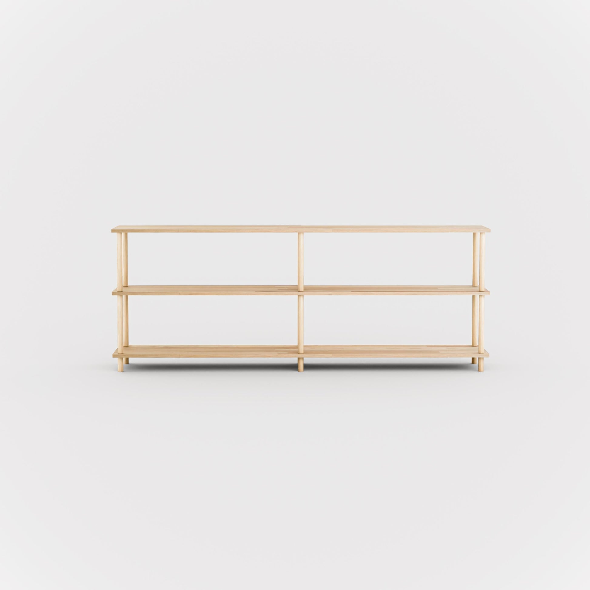 Masif Ahşap 3 Raflı Kitaplık