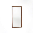 Masif Ahşap Bronz Ayna - EDGE Serisi - 40x85 CM