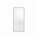 Masif Ahşap Bronz Ayna - REGULAR Serisi - 40x85 CM