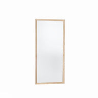 Masif Ahşap Bronz Ayna - REGULAR Serisi - 40x85 CM