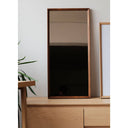 Masif Ahşap Bronz Ayna - REGULAR Serisi - 40x85 CM