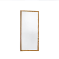 Masif Ahşap Bronz Ayna - REGULAR Serisi - 40x85 CM