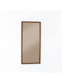 Masif Ahşap Bronz Ayna - REGULAR Serisi - 40x85 CM