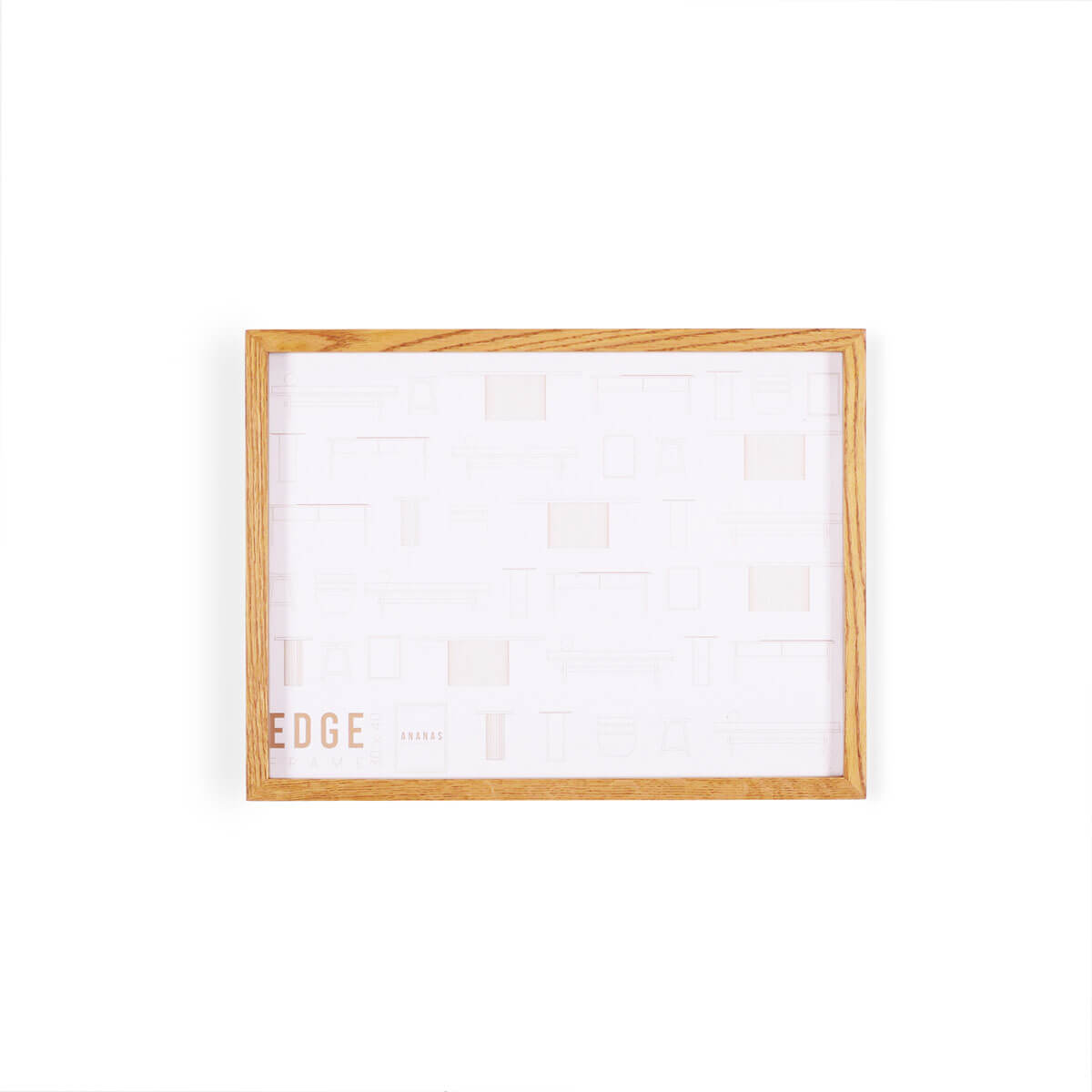 Masif Ahşap Dekoratif Çerçeve Edge Serisi