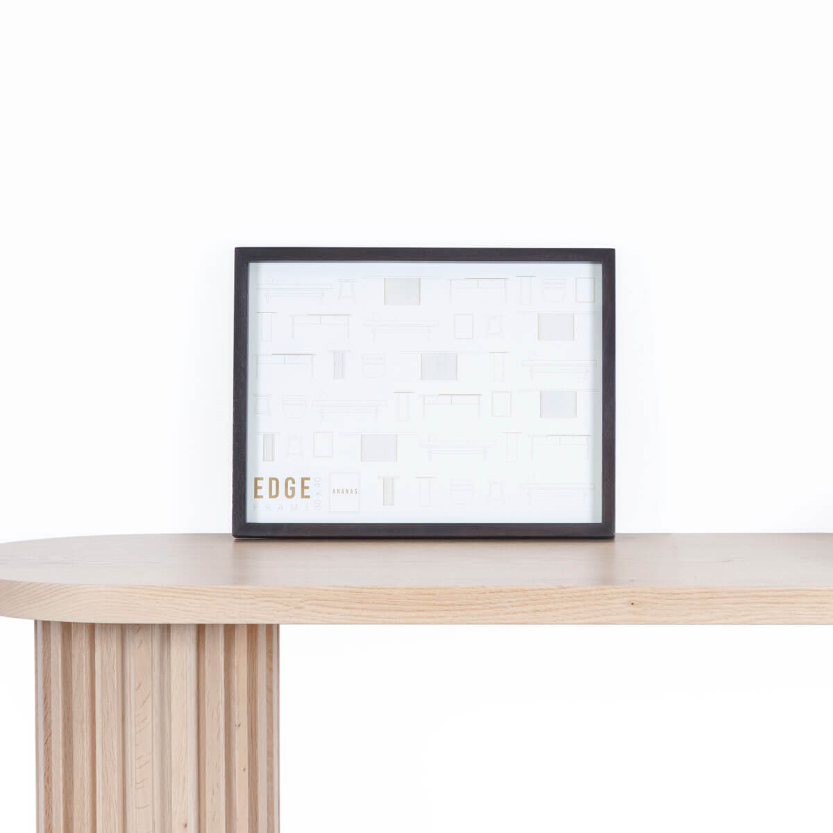 Masif Ahşap Dekoratif Çerçeve Edge Serisi