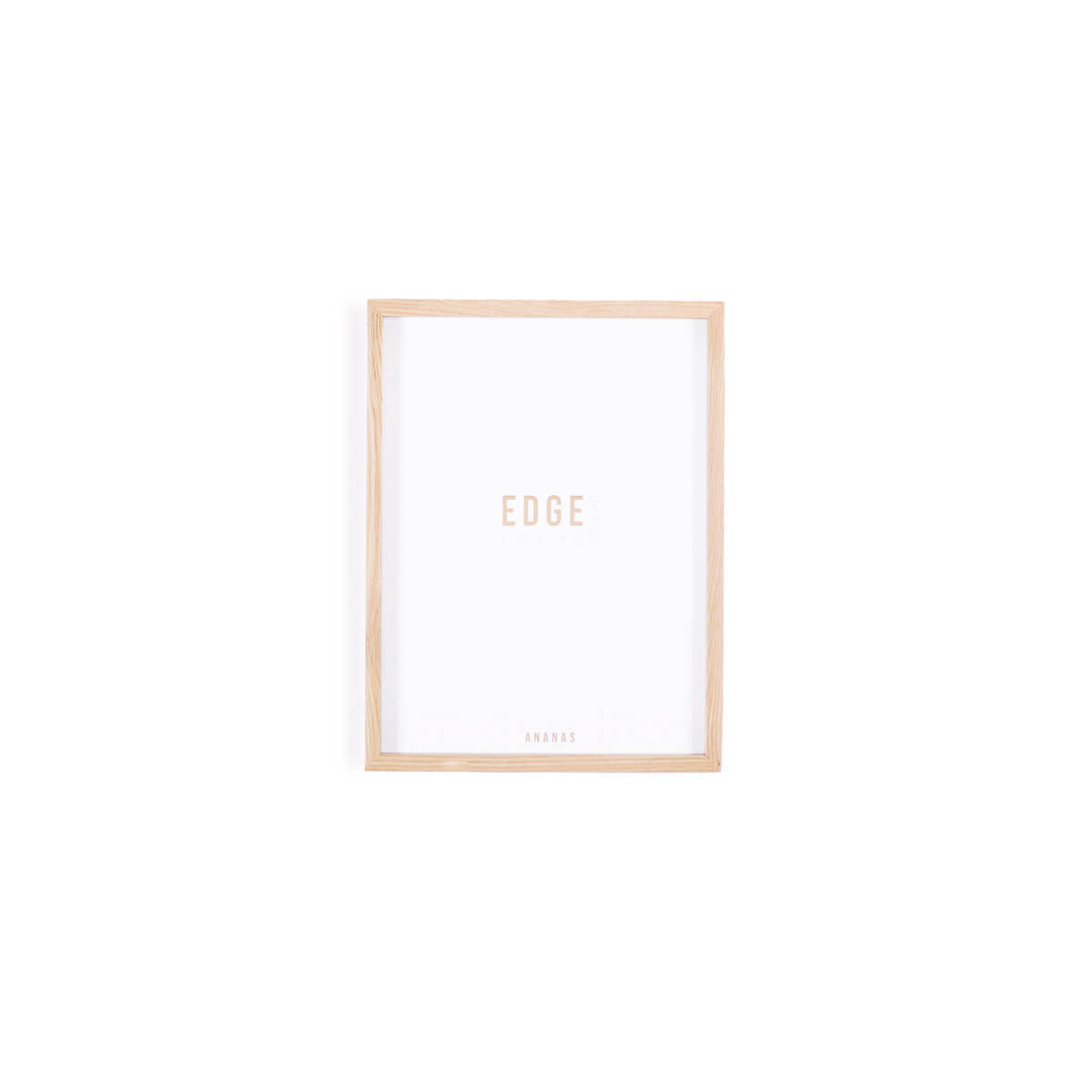 Masif Ahşap Dekoratif Çerçeve Edge Serisi