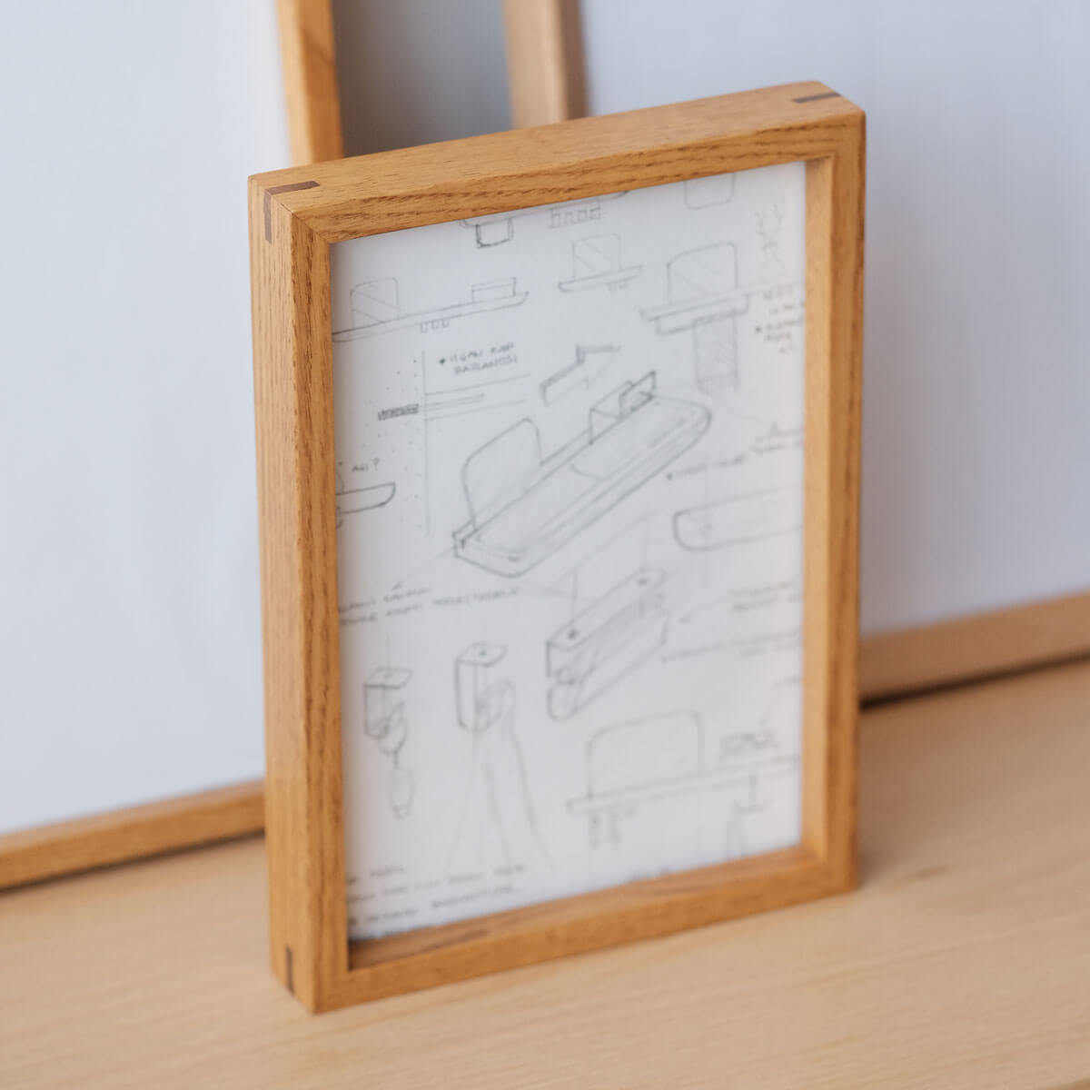 Masif Ahşap Dekoratif Çerçeve Edge Serisi