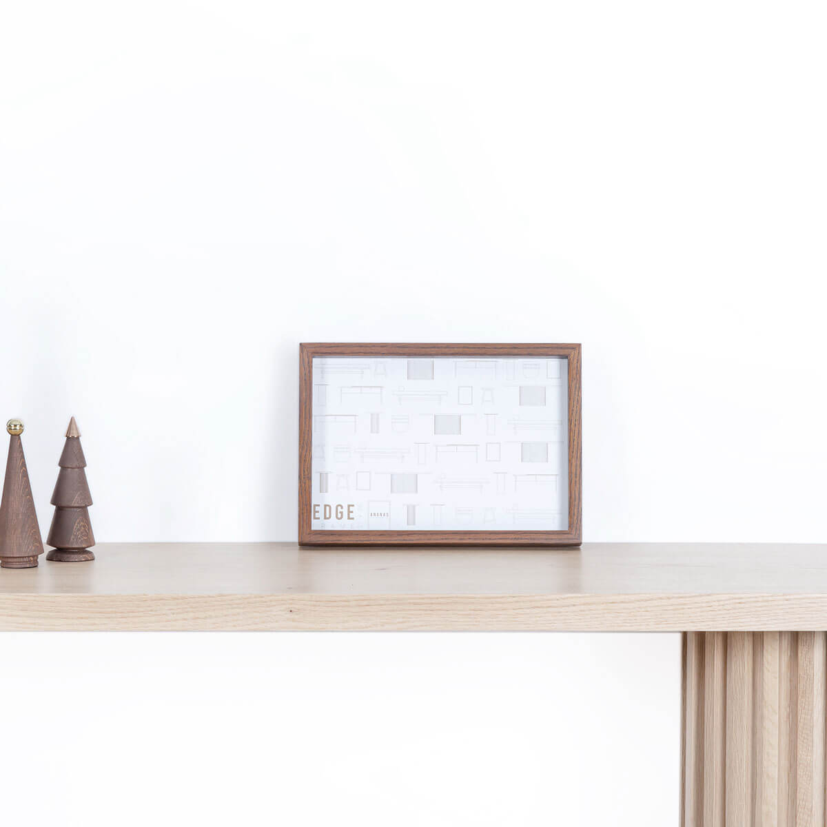 Masif Ahşap Dekoratif Çerçeve, Meşe – Edge Serisi