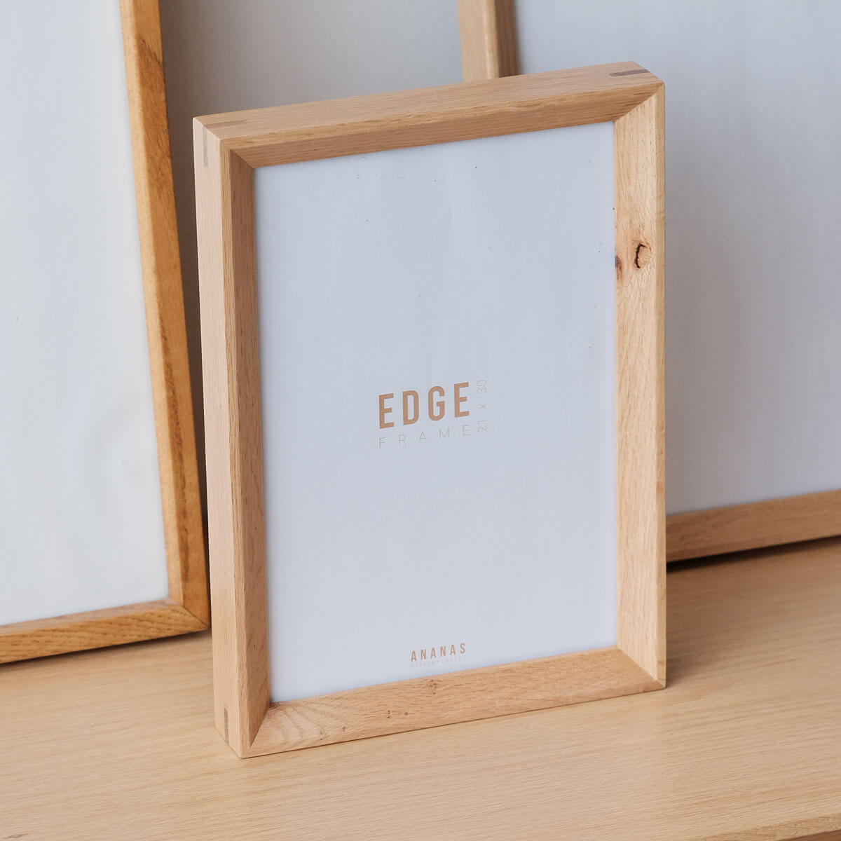 Masif Ahşap Dekoratif Çerçeve, Meşe – Regular Serisi