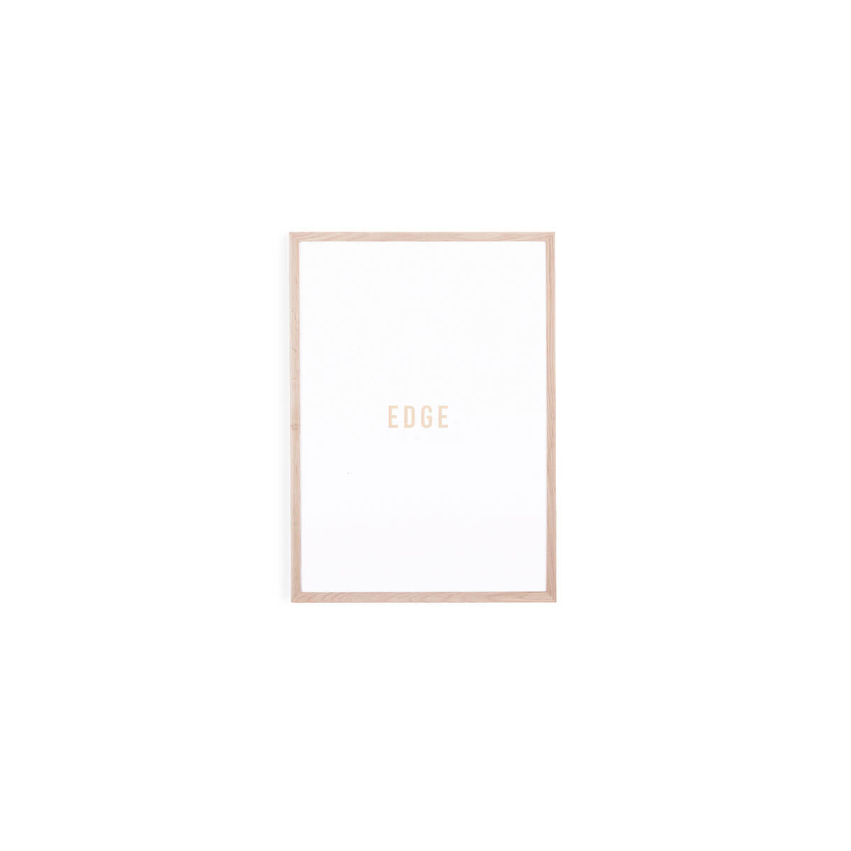 Masif Ahşap Dekoratif Çerçeve, Meşe – Regular Serisi