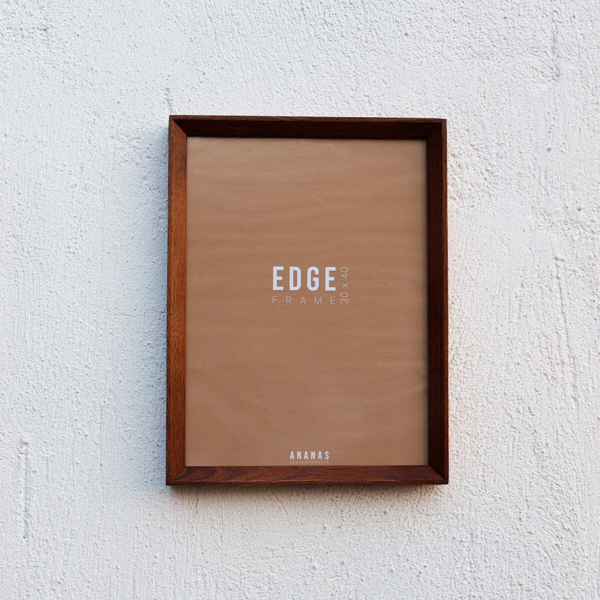 Masif Ahşap Dekoratif Çerçeve, Meşe – Regular Serisi 23X32 Cm